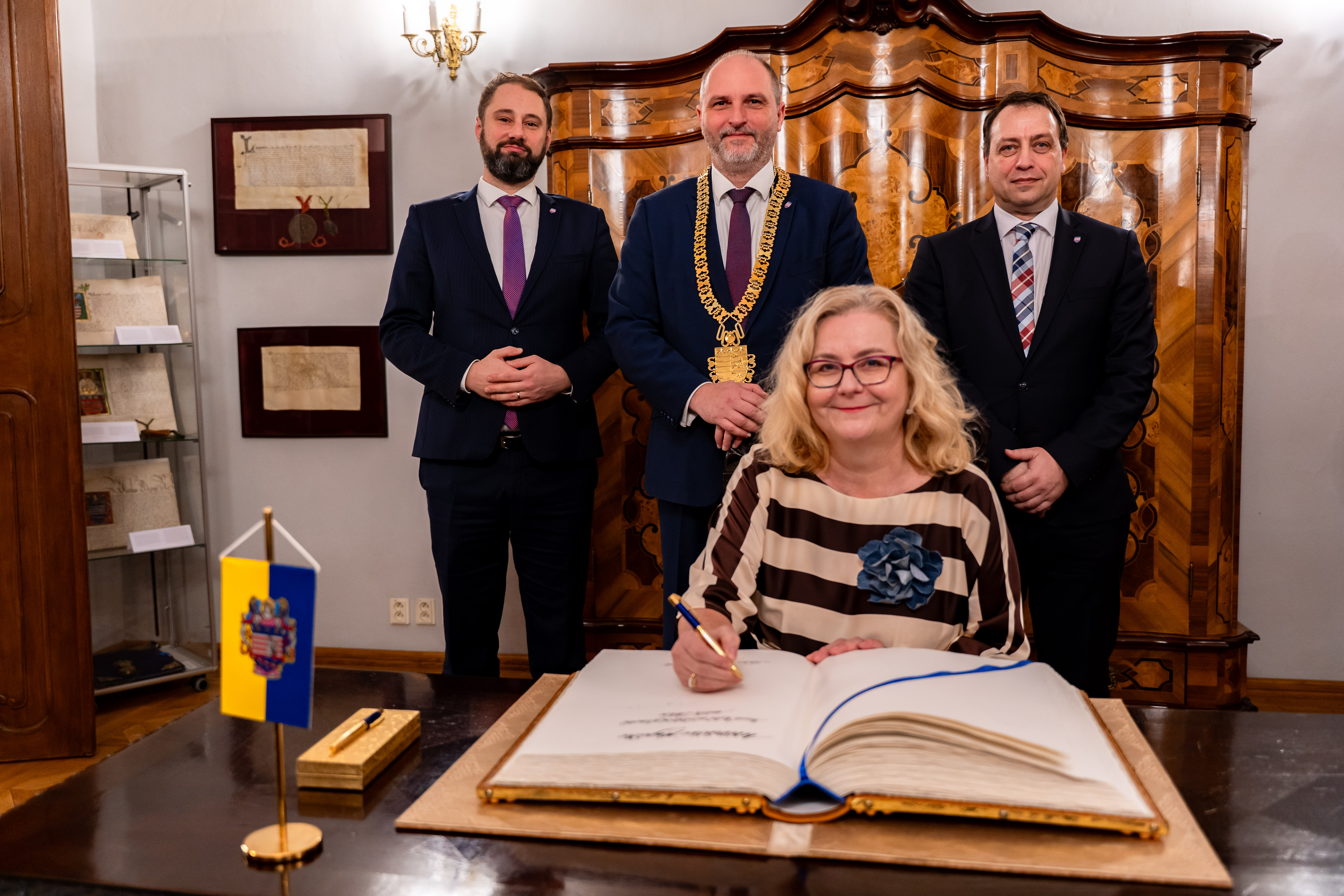 Novorocne prijatie zastupcov Mestskych podnikov v Kosiciach-20